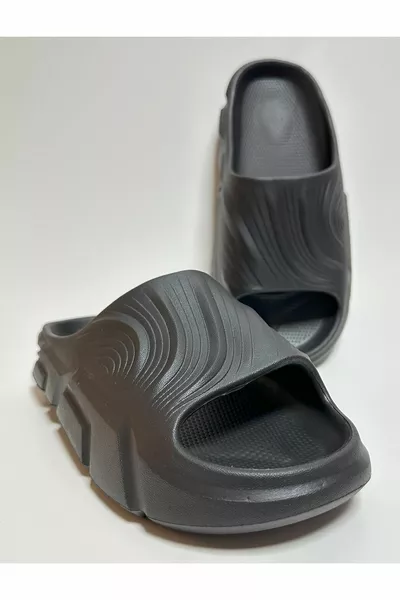 نعال رجالي سميك النعل خفيف جداً للمنزل، الشارع، الشرفة، التراس، الحديقة، المسبح، الشاطئ، الصالة الرياضية والعمل