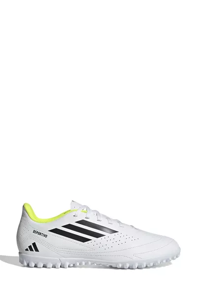 DEPORTIVO III TF Chaussures de football en salle pour hommes, couleur blanche