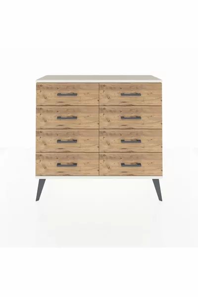 Скрин Arges с 8 чекмеджета, Ахат-Ахат/Смърч