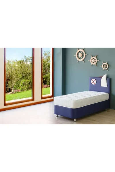 Bora Yelken Tek Kişilik Baza Başlığı