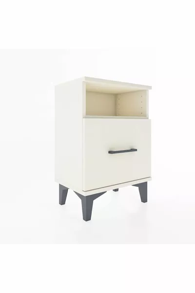 Аргес Бюро с един рафт и 2 чекмеджета Яспис-Яспис