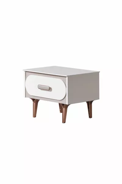 Beatto Single Drawer Nightstand