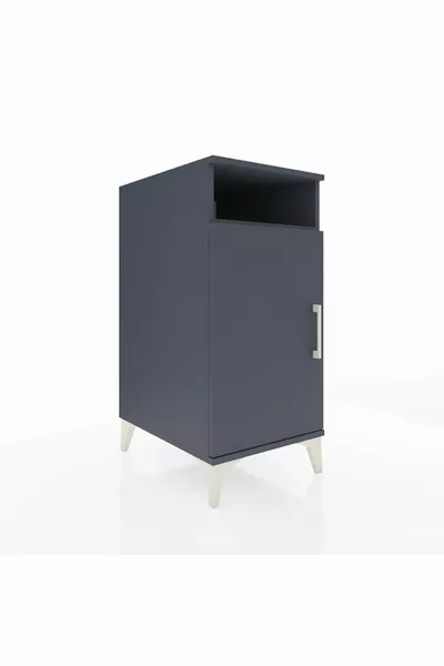 خزانة جانبية كرونوس بثلاثة أرفف وباب واحد، أنترسيت-أنترسيت