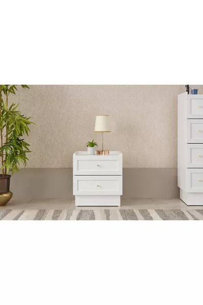 BOSTON NIGHTSTAND, 2 DRAWERS