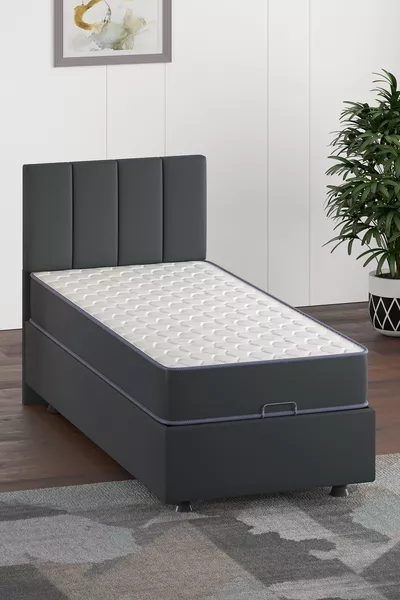 رأس سرير، رأس سرير كامليا رمادي غامق، خيارات القياس