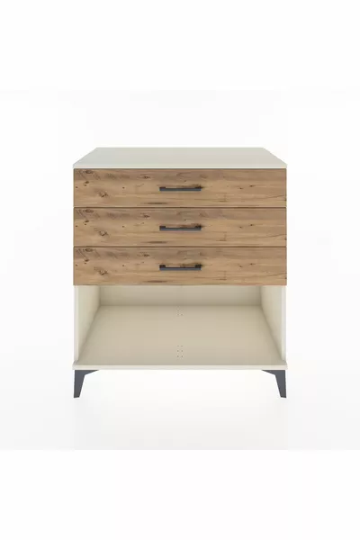 Hyperion Dresser 3 Drawers Moonstone-Pine