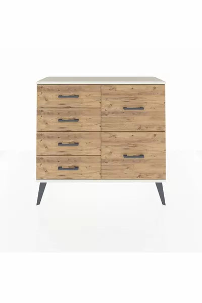 Arges Şifonyer 6 Çekmeceli  Çam-Aytaşı/Çam