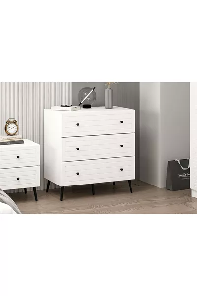 LIVO DRESSER, WHITE