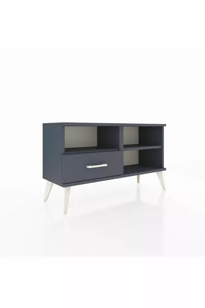 Arges Ladekast 2 Planken 1 Lade Antraciet-Antraciet