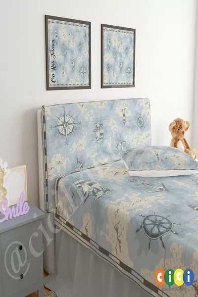 غطاء قاعدة العنوان بوصلة بحر سفينة