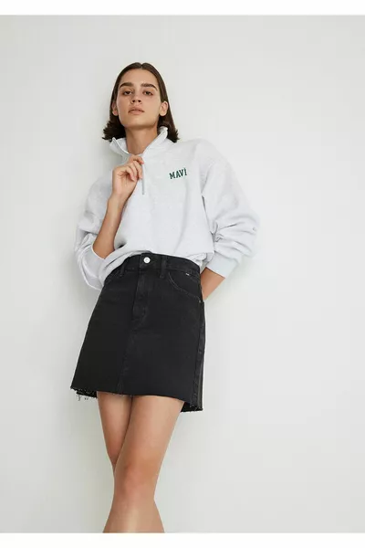 Bailey Greys Vintage Jean Skirt 