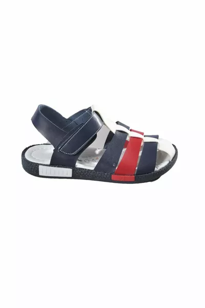 Rot Marineblaue Sandalen für Jungen