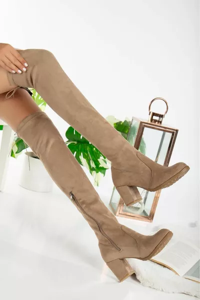 Vexion Series Dames Hakken Knielange Laarzen