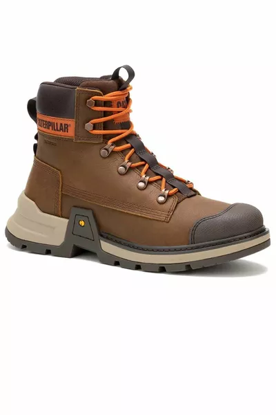 Cat Express WP Crisp-Chocolate Wasserdichte Outdoor-Stiefel für Herren