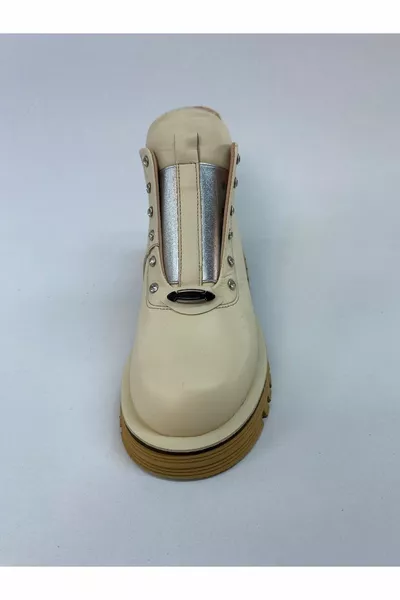 Stivali in pelle da donna invernali