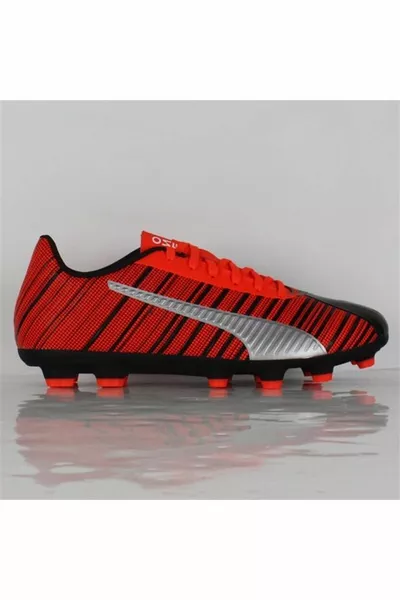 Future 5.4 Hg Men's Red Black Football Boots 