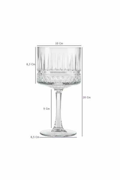 Elysia 6 Pcs Cocktail Glass cc oa