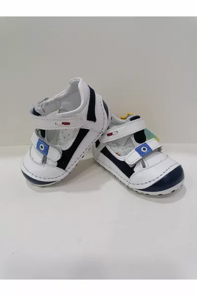 SCARPE ORTOPEDICHE PRIMO PASSO IN VERA PELLE.