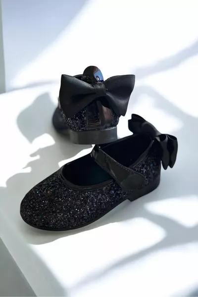 BALLERINES VELCRO FILLE