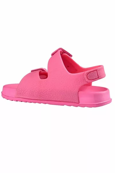 Bunny анатомически структурированные детские сандалии из фуксии, подходящие для использования в воде