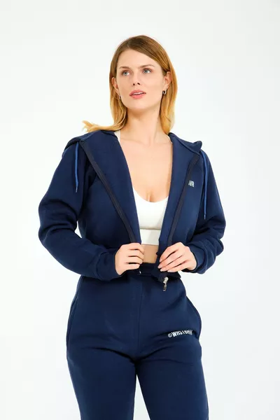 Wrst Stampato Peggior Behavıor Tuta Set