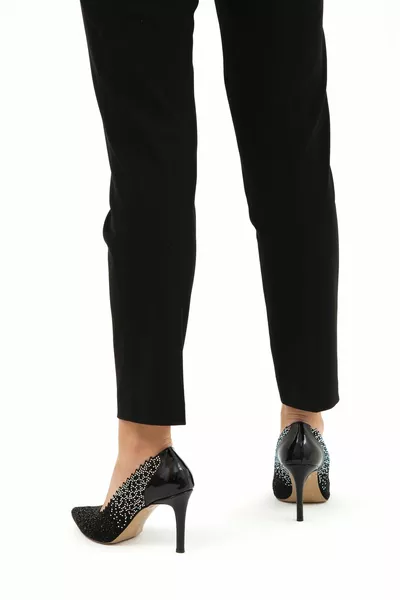 Women's Genuine Leather Evening Dress Shoes Mr. Ayk /