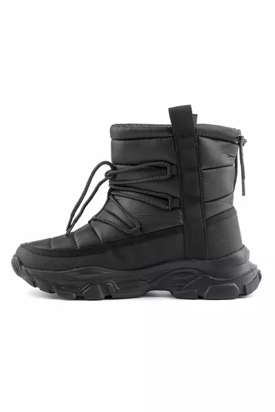 North Of Wild Delta Stivali da donna neri impermeabili