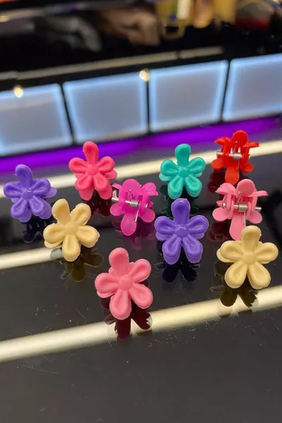  قطع تريند ديزي الوتد المشبك مجموعة