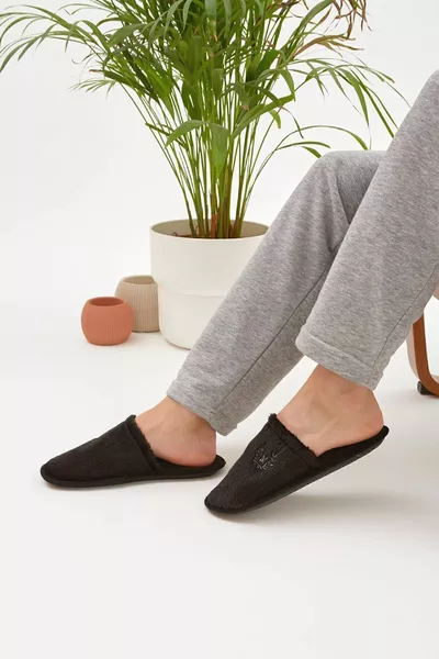 Confezione da 3 M Pantofole invernali Pantofole da casa Set di bundle dote Pantofole per gli ospiti