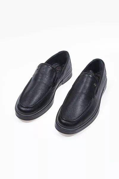 Jabari Черные лоферы из натуральной кожи Мужская обувь