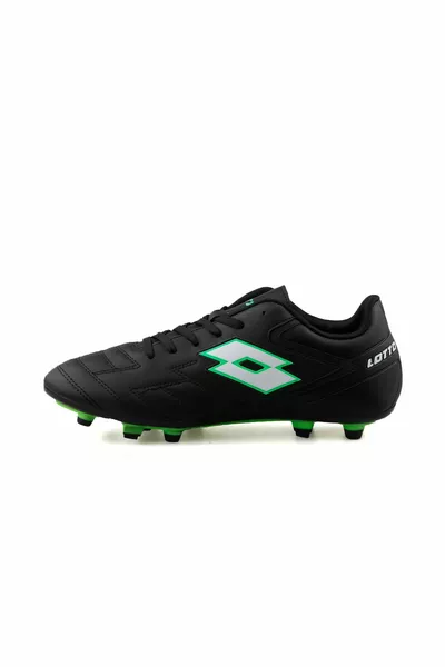  Lotto 3W Ratron Fg 3Pr Schwarz Grün Fußballschuhe