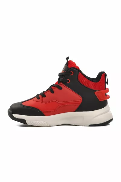 K-F Rosso Bambini Scarpe Da Basket