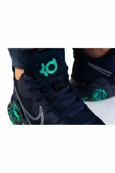 Kd Trey 5 IX Черни баскетболни обувки Sportie