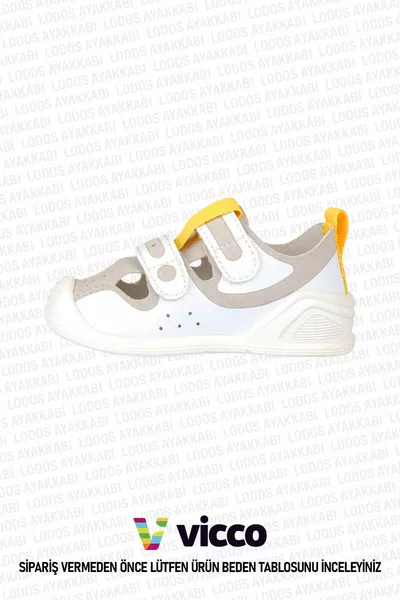 Riga Modèle de base Premier pas Hommes Blanc Casual Chaussures Décontractées