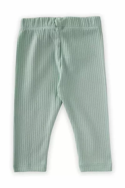 Вельветовые леггинсы 0-5 лет мятно-зеленый