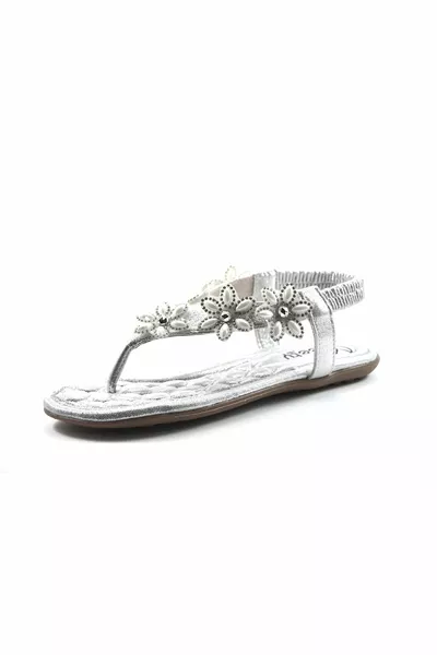  Sandali da donna con suola da massaggio in argento