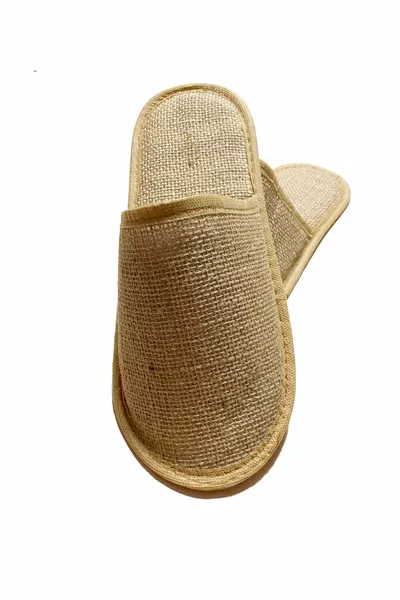 Jute Naturel Kanevice Hotel Pantoufles  paires