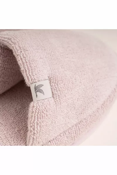 Hausschuhe aus % Baumwolle Frottee  Pulver - Noa Serie