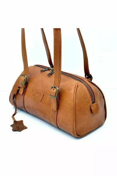 Deby Genuine Leather Mini Shoulder Bag