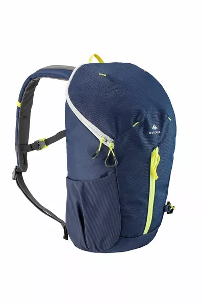 Детский рюкзак для активного отдыха Quechua -  л - синий / желтый - 