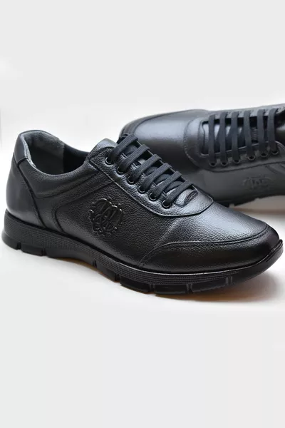  Semelle antidérapante en caoutchouc orthopédique Chaussures d’hiver pour hommes