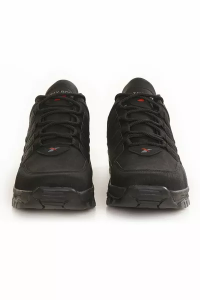 أحذية رجالية مريحة تنفس مرنة جودة الدانتيل متابعة مفيدة العظام