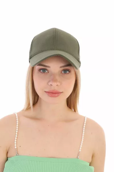 Unisex Adjustable Khaki Sport Basic Hat
