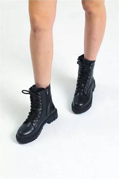 المرأة لامعة سوداء عارضة العفن عدم الانزلاق الأحذية البريدية الوحيدة