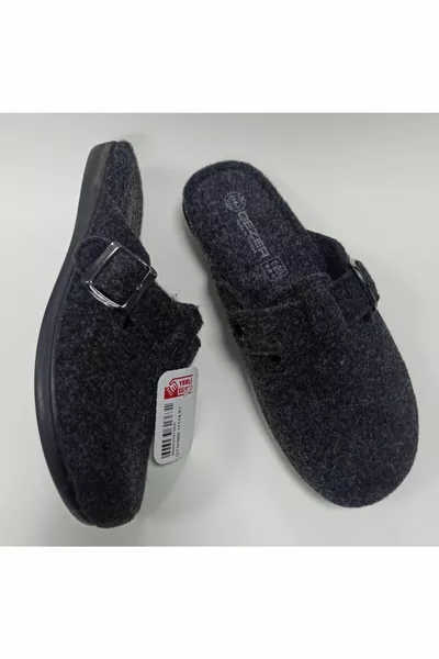 لينة وحيد مشبك قابل للتعديل شعر الرجال المنزل والنعال ضيف