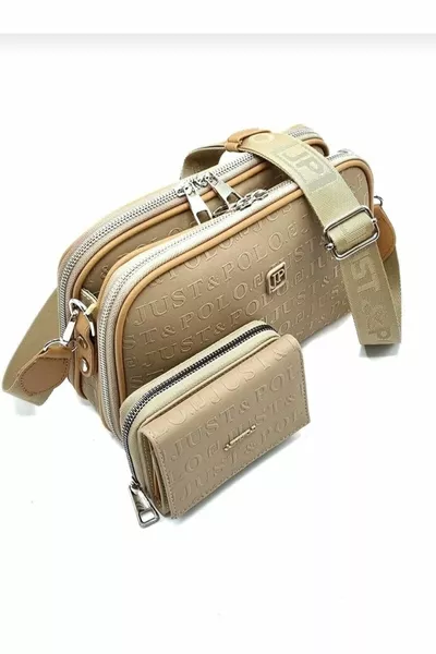 المرأة المنك 6 مقصورة محفظة محفظة مجموعة