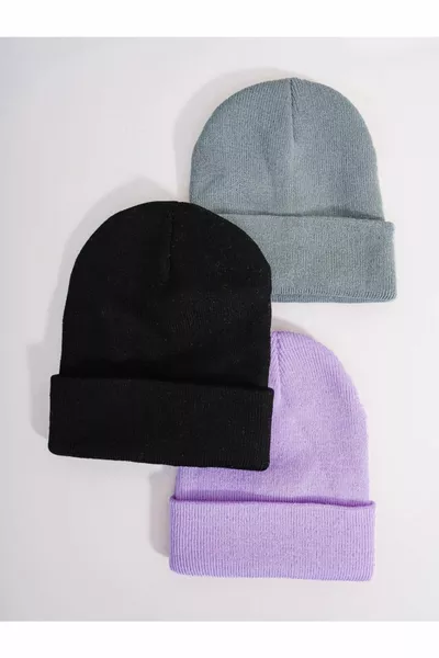 Базовый комплект шапок унисекс