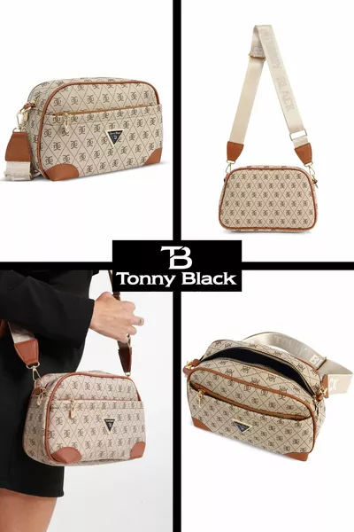 الأصلي عبر العمود حزام الراحة نموذج حقيبة اليد والكتف الفاخرة مع جيوب جلدية ناعمة منقوشة أنيقة