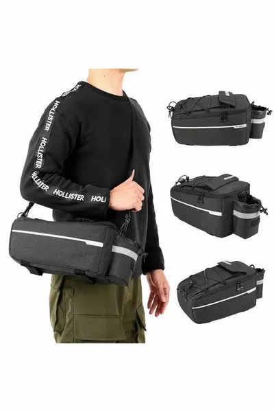 Sac de voyage de vélo de 6 litres avec récipient à flasque