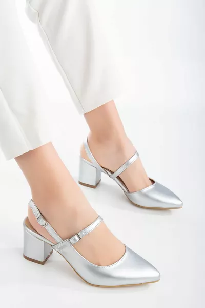 Karsu Heels Silver
